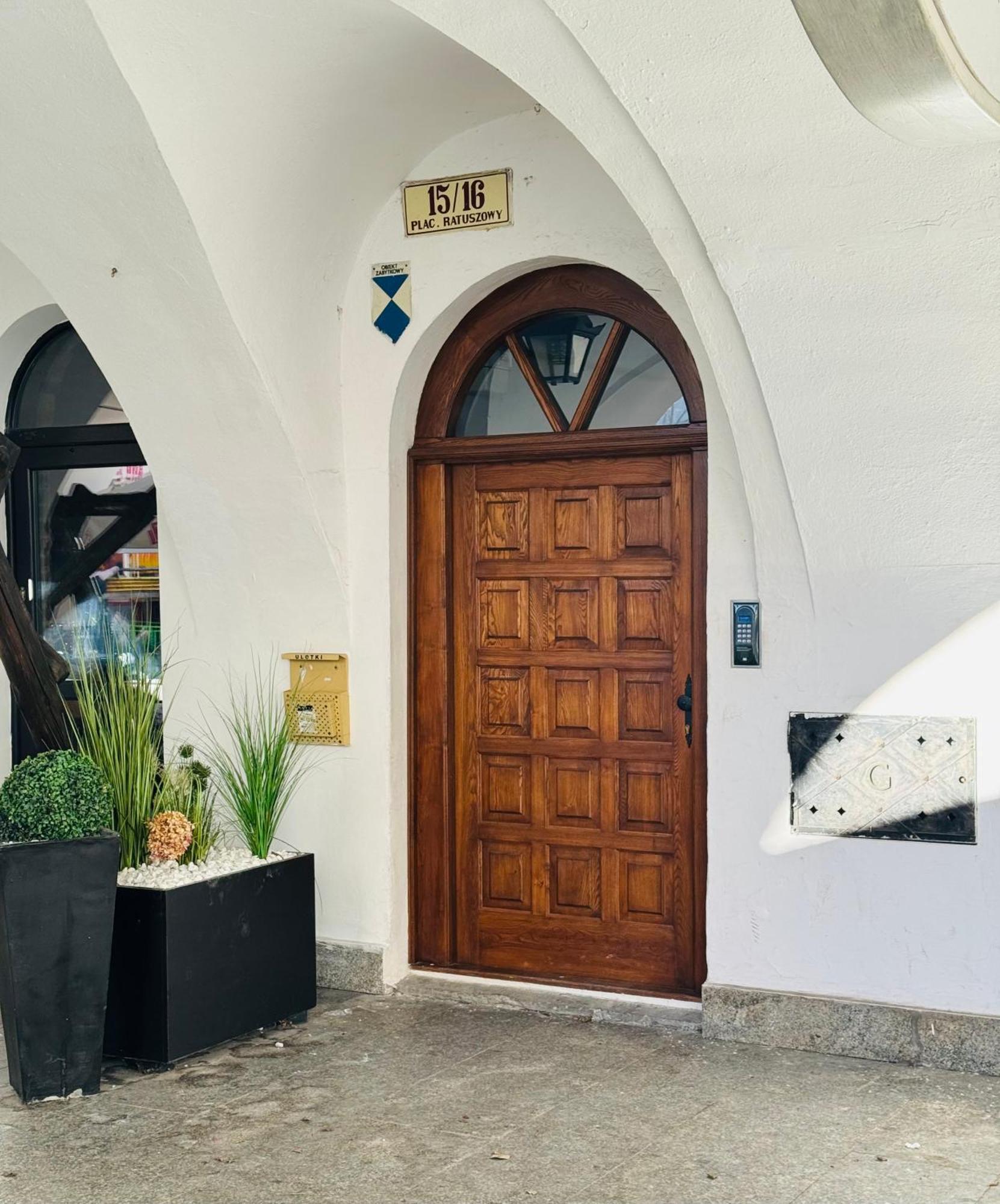 Apartement Starowka Jelenia Gora Ngoại thất bức ảnh